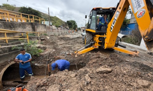 Pátio de Manobras: Saae-BM finaliza construção de nova rede de água no bairro Bom Pastor